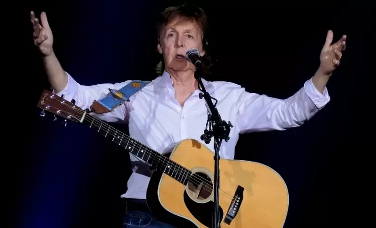 Paul McCartney anuncia su última canción de The Beatles Podium